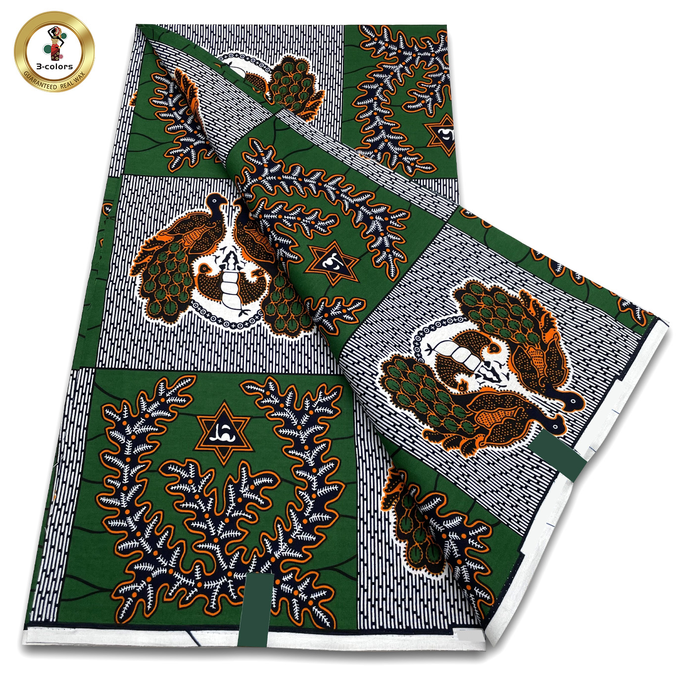 wax print fabric
